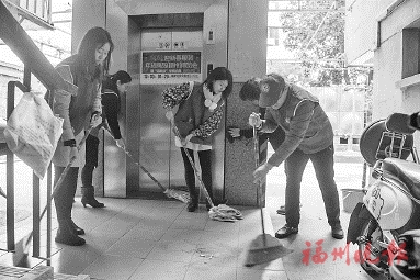 千人“掃堂除塵”迎新春