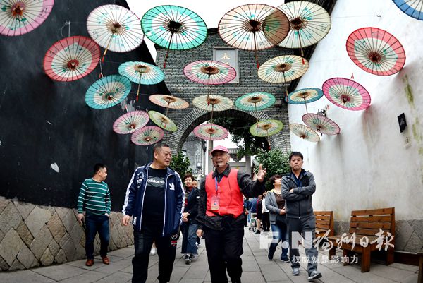 三坊七巷獲旅游界“奧斯卡獎(jiǎng)”　將打造旅游服務(wù)業(yè)集聚區(qū)平臺(tái)