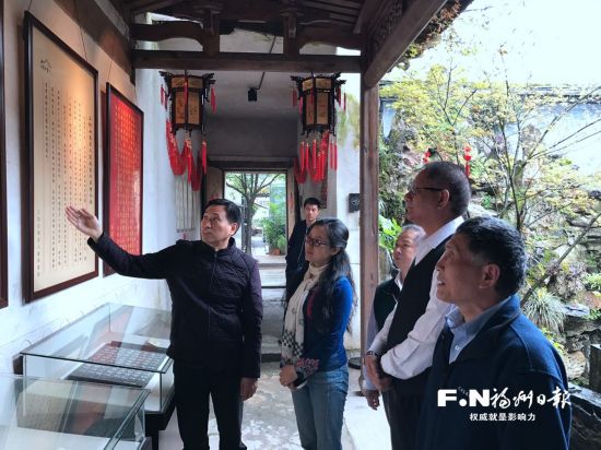 三坊七巷名人家風家訓館：讓福州名人家風故事代代相傳