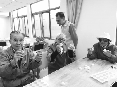 社區養老出新招　鼓樓有家醫養融合的“托老所”