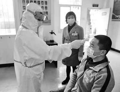 鼓樓區(qū)備戰(zhàn)開學 