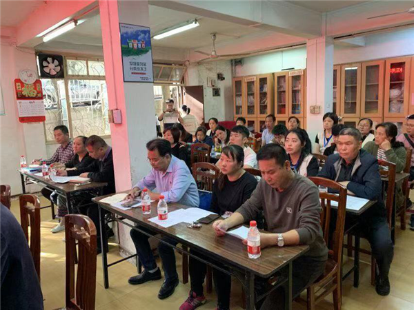 五鳳街道開展貫徹落實習近平總書記“三個如何”重要指示精神五周年活動