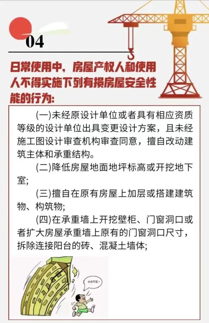 這些房屋安全知識(shí)點(diǎn)，請(qǐng)務(wù)必牢記！