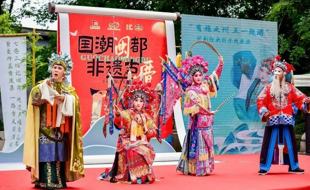 【網絡中國節·春節】太嗨了！鼓樓這些新春活動，別錯過！