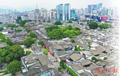 三坊七巷 閩都文化賡續千年