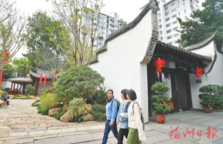 三坊七巷 閩都文化賡續千年