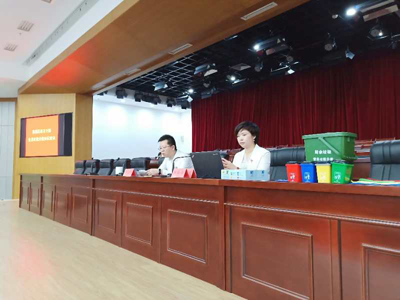 垃圾分類新風尚 機關先行作表率