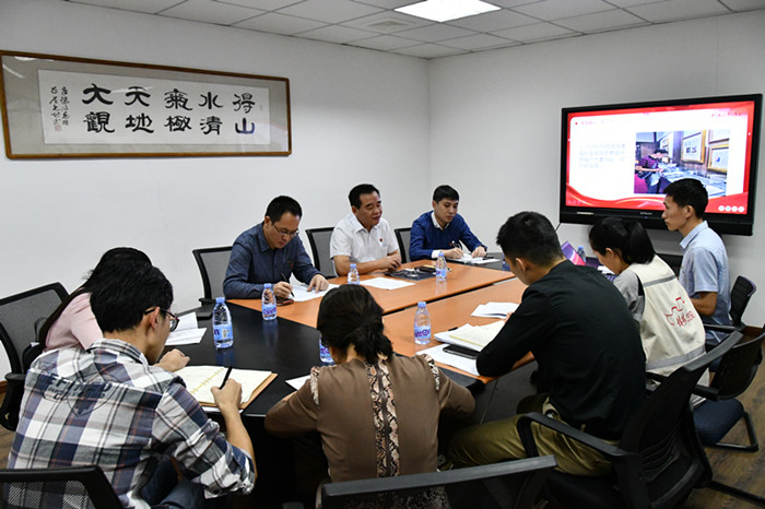 以務實舉措推動基層黨組織主題教育有效開展