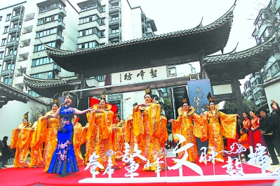 鼓樓區(qū)鰲峰坊特色歷史文化街區(qū)開街