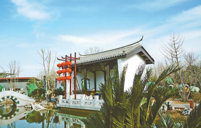 世園會(huì)福建園：三坊七巷 古韻悠長